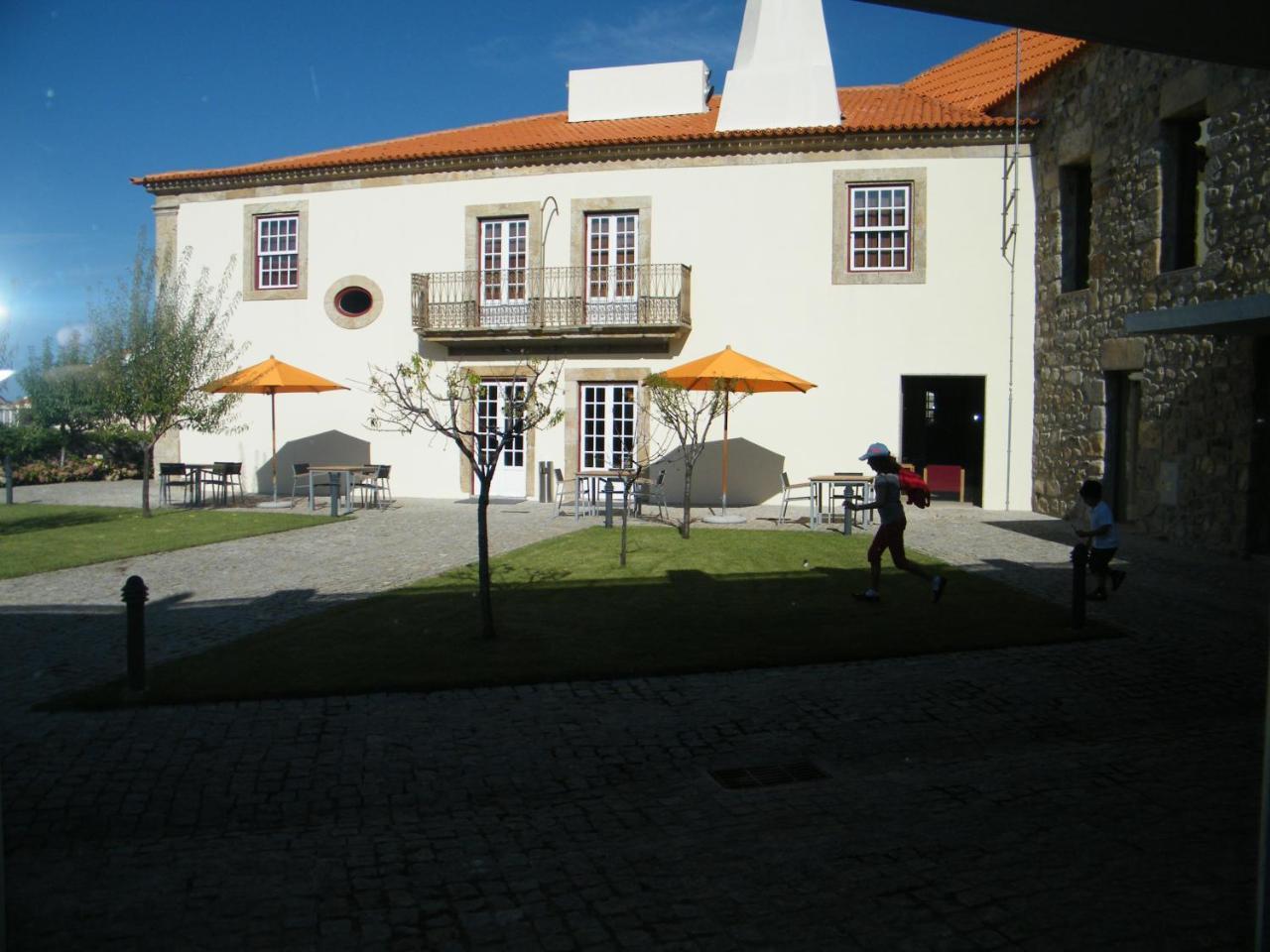 Inatel Linhares Da Beira Hotel Rural מראה חיצוני תמונה